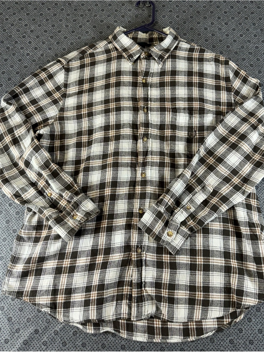 Chaps Plaid Button-Down Shirt